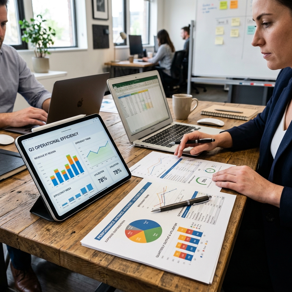Operation Efficiency Management
