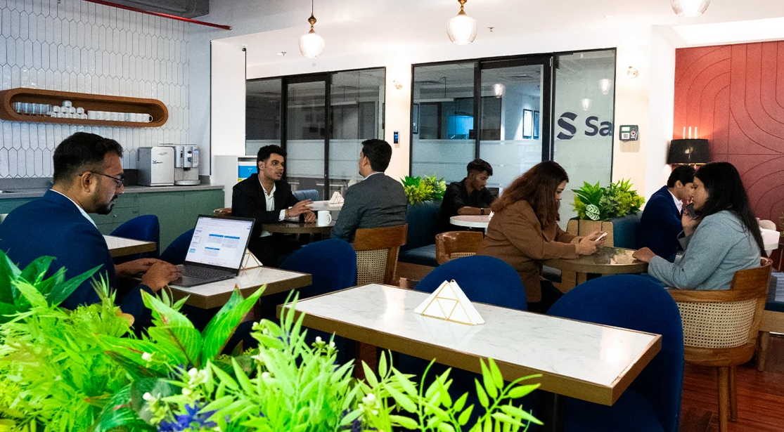 "Seamlessly adapt and expand with our customized external workforce solutions."