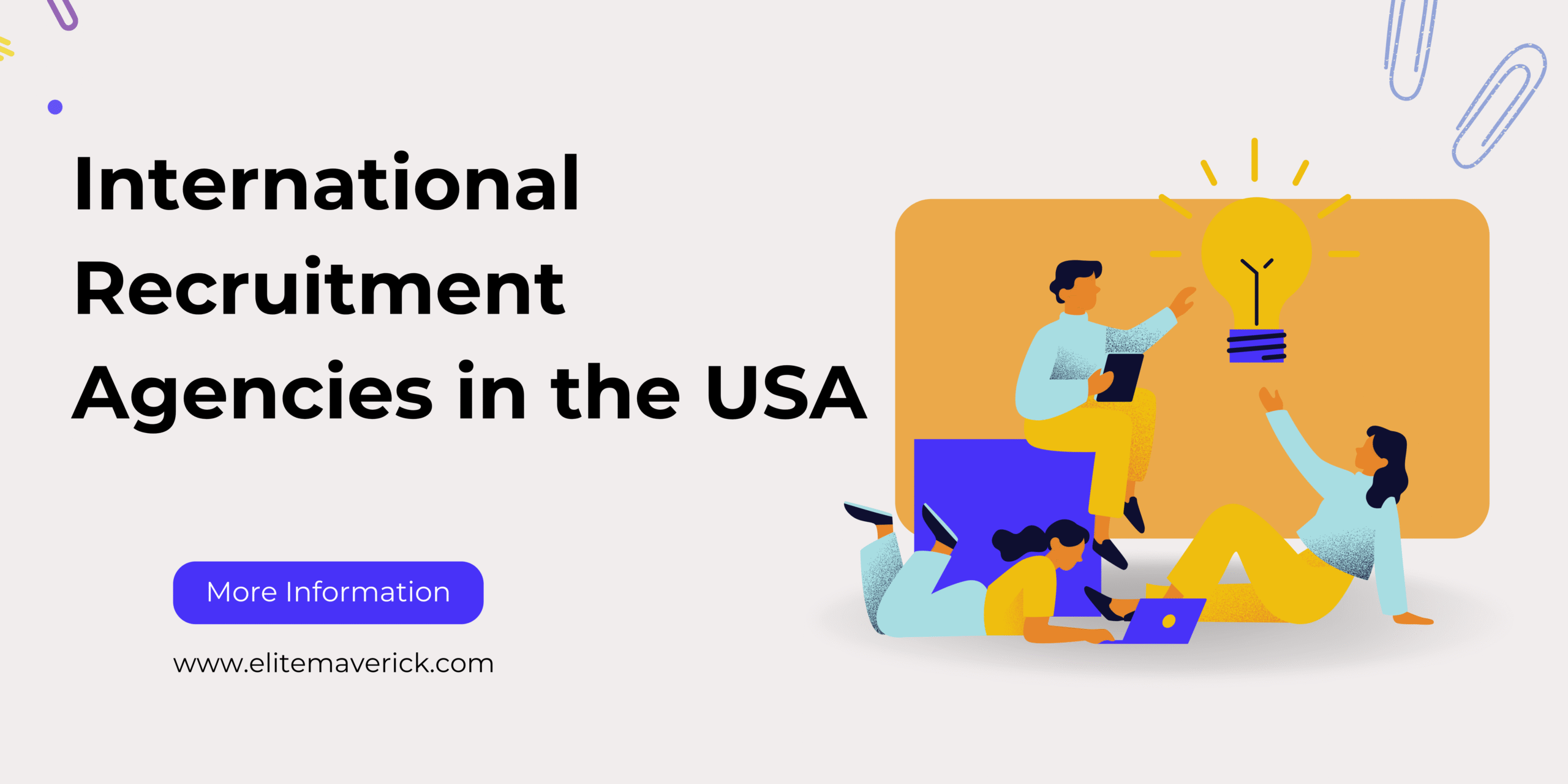 International Recruitment Agencies in the USA