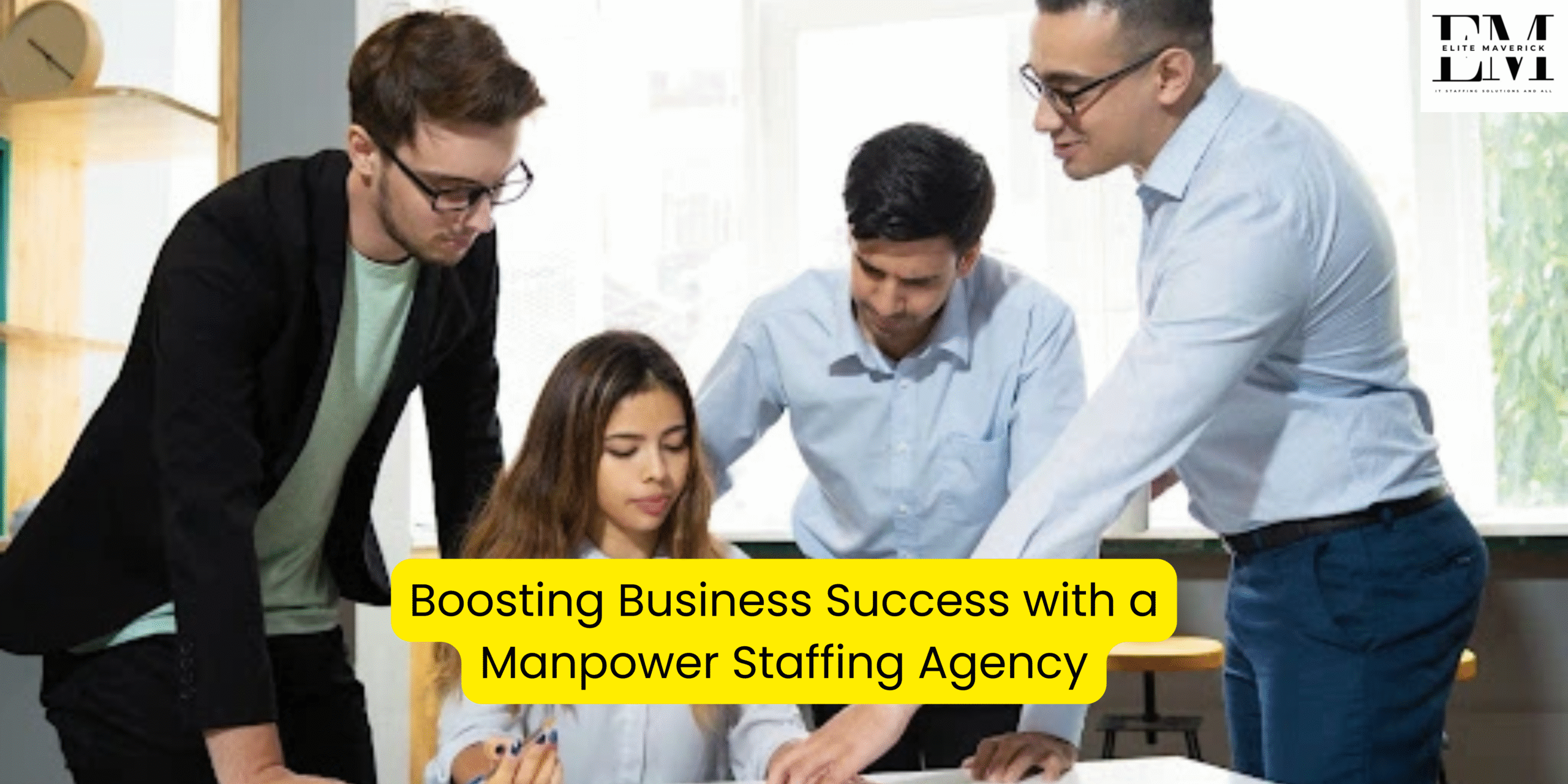 Boosting Business Success with a Manpower Staffing Agency: The Ultimate Guide