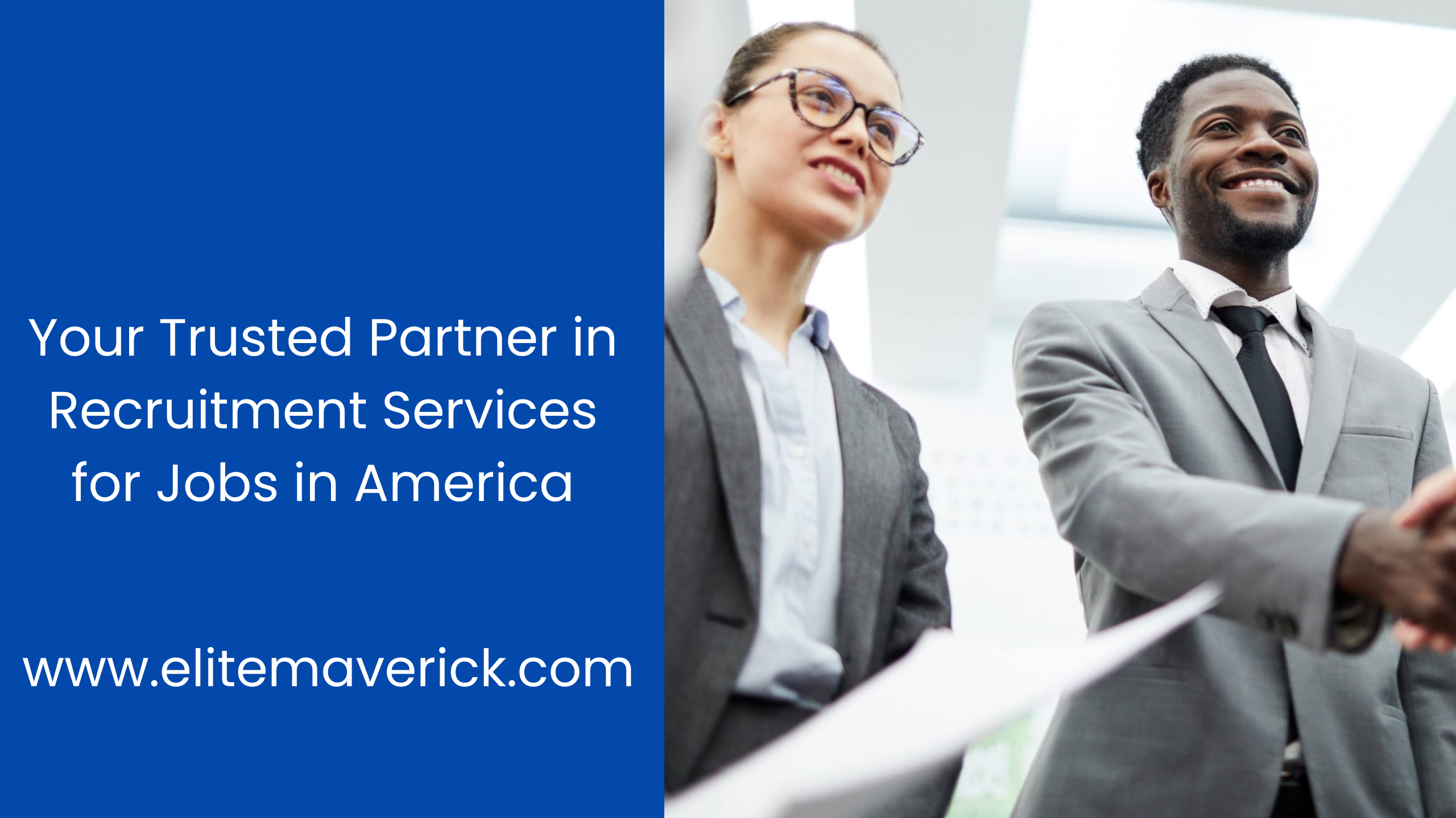 Elite Maverick: Your Trusted Partner in Recruitment Services for Jobs in America